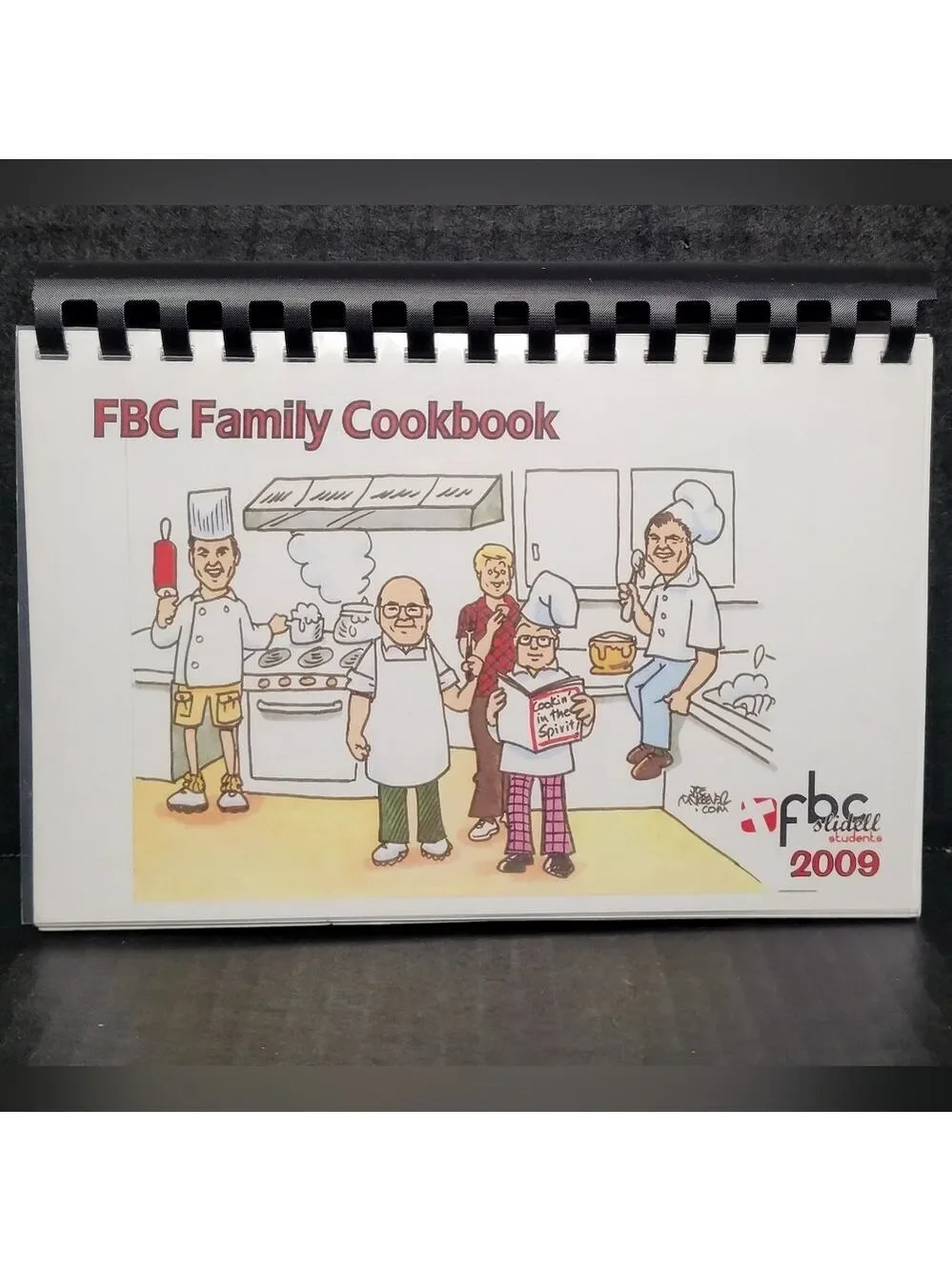 FBC Family Cookbook 2009